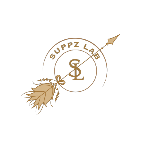Suppzlab Nutrition Logo with Background remove
