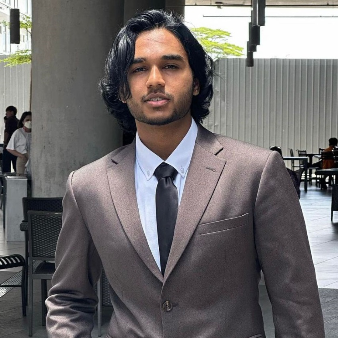 Divyeshen Krishne Ryaan SuppzLab COO
