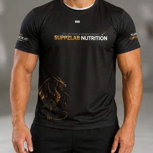 Suppz Lab T-Shirt "Wanna Be My Cardio?"
